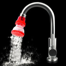 Small Plastic 360 - Degree Shower Head Faucet - Justgrabit Inc.