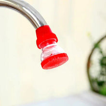 Small Plastic 360 - Degree Shower Head Faucet - Justgrabit Inc.