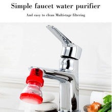 Big Plastic 360 - Degree Shower Head Faucet - Justgrabit Inc.