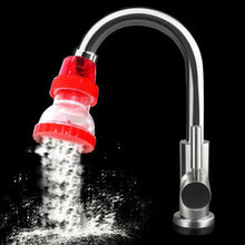 Big Plastic 360 - Degree Shower Head Faucet - Justgrabit Inc.