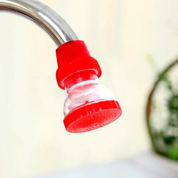 Big Plastic 360 - Degree Shower Head Faucet - Justgrabit Inc.