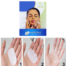 Fresh Paper Soap Strips Traveling Hand Wash with Jasmine Fragrance (100pc) - Justgrabit Inc.