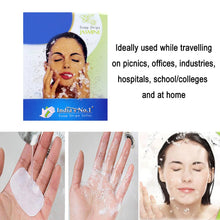 Fresh Paper Soap Strips Traveling Hand Wash with Jasmine Fragrance (100pc) - Justgrabit Inc.