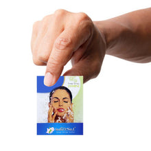 Fresh Paper Soap Strips Traveling Hand Wash with Jasmine Fragrance (100pc) - Justgrabit Inc.