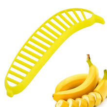 Banana Slicer - Perfect for Fruit Salads Handle Plastic Banana Fruit Slicer Cutter Chopper - justgrabit.in | Just Grab It