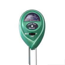 Soil Tester 3 - in - 1 Plant Moisture Sensor (Green) - justgrabit.in | Just Grab It