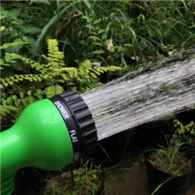 Plastic Garden Hose Nozzle Water Spray Gun Connector Tap Adapter Set - Justgrabit Inc.