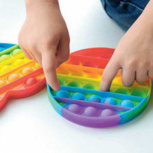 Random Shape Rainbow Colored Fidget (1Pc Only) - justgrabit.in | Just Grab It