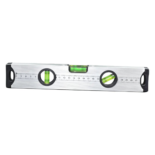 28 cm Aluminum Alloy Magnetic Torpedo Level Metric Rulers - Justgrabit Inc.