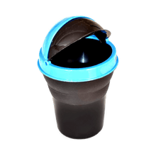 Plastic Car Mini Dustbin / Trash Bin Dust Case Best for Traveling (Multicolour) - Justgrabit Inc.