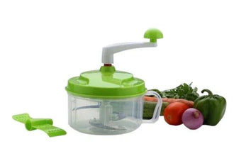 Kitchen Food Processor (Chop N Churn) - Justgrabit Inc.