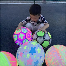 Bouncy Stress Reliever Fun Play Led Rubber Balls for Kids (1 Pc Only) - Justgrabit Inc.