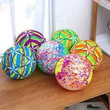 Bouncy Stress Reliever Fun Play Led Rubber Balls for Kids (1 Pc Only) - Justgrabit Inc.