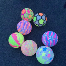 Bouncy Stress Reliever Fun Play Led Rubber Balls for Kids (1 Pc Only) - Justgrabit Inc.