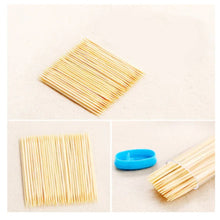Bamboo Toothpicks with Dispenser Boxq - Justgrabit Inc.