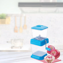 Plastic Vegetable Chopper Cutter with Stainless Steel Blade - Justgrabit Inc.