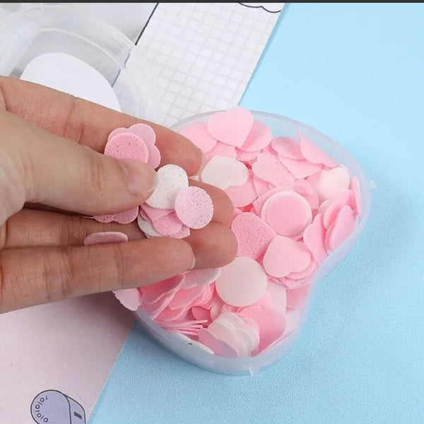 Apple Design Soft Paper Soap - Justgrabit Inc.