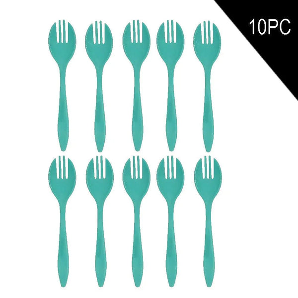 Heavy Duty Dinner Table Forks for Home Kitchen (Pack of 10) - Justgrabit Inc.