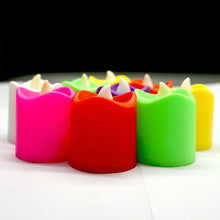 Festival Decorative - LED Tealight Candles, Diwali (Multi Color) - Justgrabit Inc.