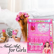 Nail Art Studio Manicure Set for Girls (Pack of 15) - Justgrabit Inc.