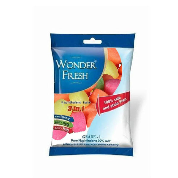 Naphthalene Balls Multicolour Balls (100 GMS) - Justgrabit Inc.