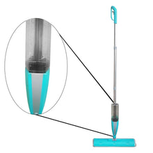 Cleaning 360 Degree Healthy Spray Mop with Removable Washable Cleaning Pad - Justgrabit Inc.