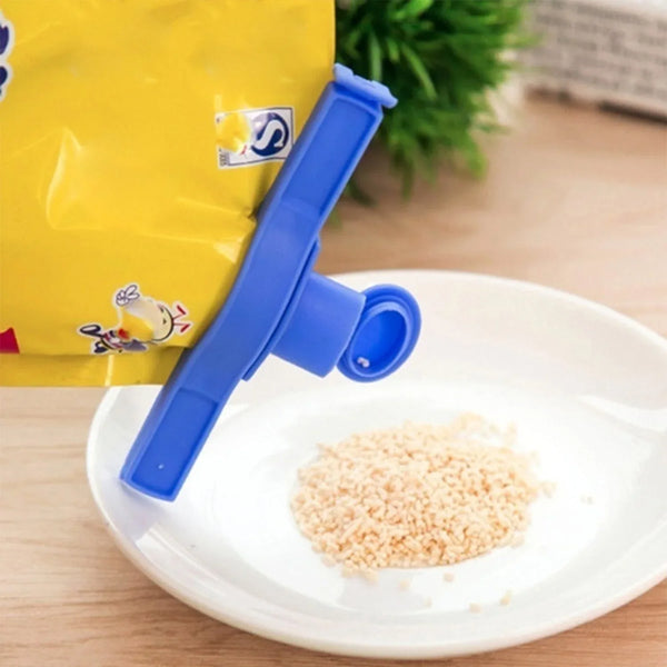 Food Bag Clip Seal Pour Storage Food Sealing Clip - Justgrabit Inc.