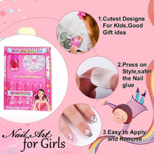 Nail Art Studio Manicure Set for Girls (Pack of 15) - Justgrabit Inc.