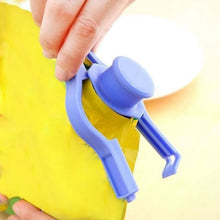 Food Bag Clip Seal Pour Storage Food Sealing Clip - Justgrabit Inc.