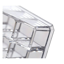Acrylic Multi Purpose Lipstick Cosmetics Stand Display Holder 24 Section - Justgrabit Inc.