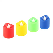 Festival Decorative - LED Tealight Candles, Diwali (Multi Color) - Justgrabit Inc.