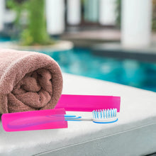 Portable Dust - Proof Toothbrush Cases Toothbrushes Holder (Pack of 4) - Justgrabit Inc.