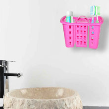 Toothbrush Toothpaste Bathroom Organizer Stand 4 - in - 1 Holder - Justgrabit Inc.