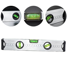 28 cm Aluminum Alloy Magnetic Torpedo Level Metric Rulers - Justgrabit Inc.