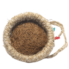 Artificial Jute Hanging Birds Nest Jhumar Chidiyan Ka Ghosla - Justgrabit Inc.