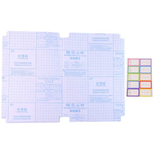 Premium Transparent Adhesive Book Cover Sheets (Mix Size / 30 Pc) - Justgrabit Inc.