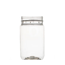 NNEDSZ 10x 500g Plastic Honey Jars + Lids - Round Clear Food Grade Packaging Containers - justgrabit.in | Just Grab It
