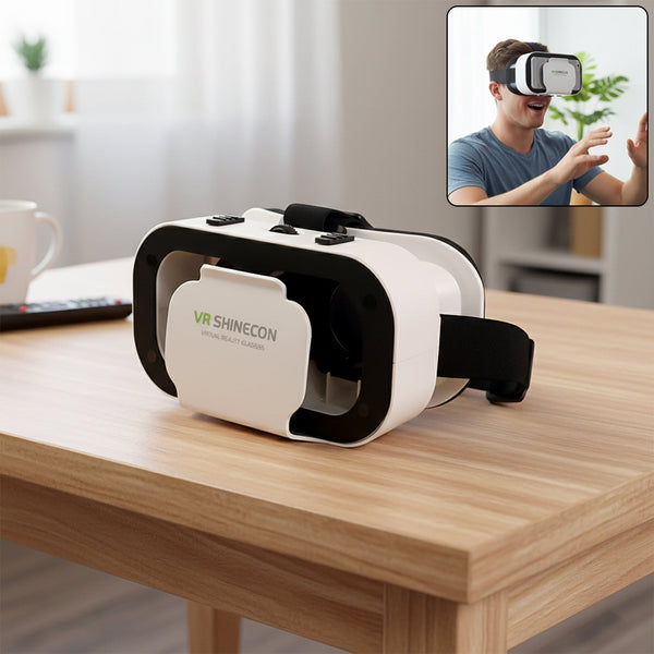 VR Shinecon Virtual Reality Headset (1 Pc) - justgrabit.in | Just Grab It