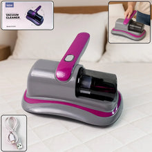 Powerful Suction Portable Handheld Vacuum Cleaner - Low Noise Vacuum Cleaner for Bed - Cordless Vacuum Cleaner for Car Seat Crevices Pillows, Mattresses, Sofas Wireless Anti Dust and Mite Cleaner - Justgrabit Inc.
