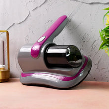 Powerful Suction Portable Handheld Vacuum Cleaner - Low Noise Vacuum Cleaner for Bed - Cordless Vacuum Cleaner for Car Seat Crevices Pillows, Mattresses, Sofas Wireless Anti Dust and Mite Cleaner - Justgrabit Inc.