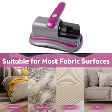 Powerful Suction Portable Handheld Vacuum Cleaner - Low Noise Vacuum Cleaner for Bed - Cordless Vacuum Cleaner for Car Seat Crevices Pillows, Mattresses, Sofas Wireless Anti Dust and Mite Cleaner - Justgrabit Inc.