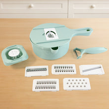Multi - Function Vegetable Cutter & Grater Set - justgrabit.in | Just Grab It
