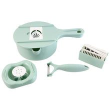 Multi - Function Vegetable Cutter & Grater Set - justgrabit.in | Just Grab It