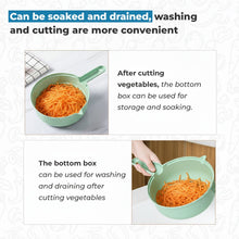 Multi - Function Vegetable Cutter & Grater Set - justgrabit.in | Just Grab It