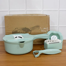 Multi - Function Vegetable Cutter & Grater Set - justgrabit.in | Just Grab It
