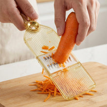 Multifunctional Vegetable Cutter Set with Interchangeable Blades - justgrabit.in | Just Grab It
