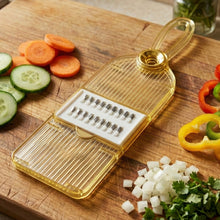 Multifunctional Vegetable Cutter Set with Interchangeable Blades - justgrabit.in | Just Grab It