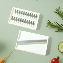 Multifunctional Vegetable Cutter Set with Interchangeable Blades - justgrabit.in | Just Grab It