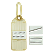 Multifunctional Vegetable Cutter Set with Interchangeable Blades - justgrabit.in | Just Grab It