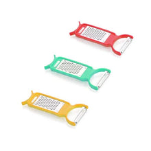 Kitchen 3 in 1 Multi Purpose Vegetable Peeler Grater Cutter for Food Preparation - Justgrabit Inc.